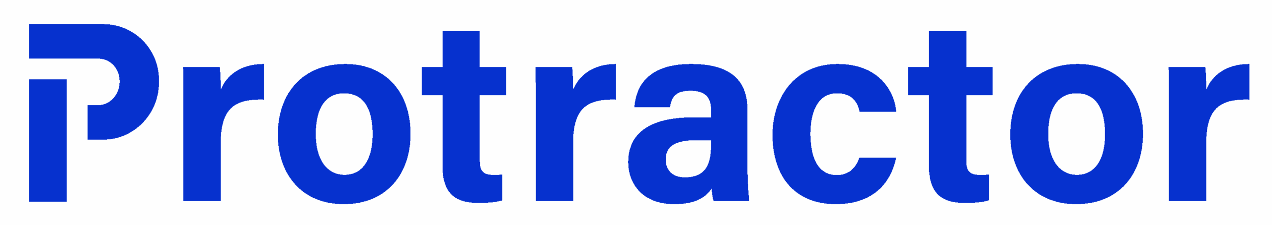 Protractor Logo