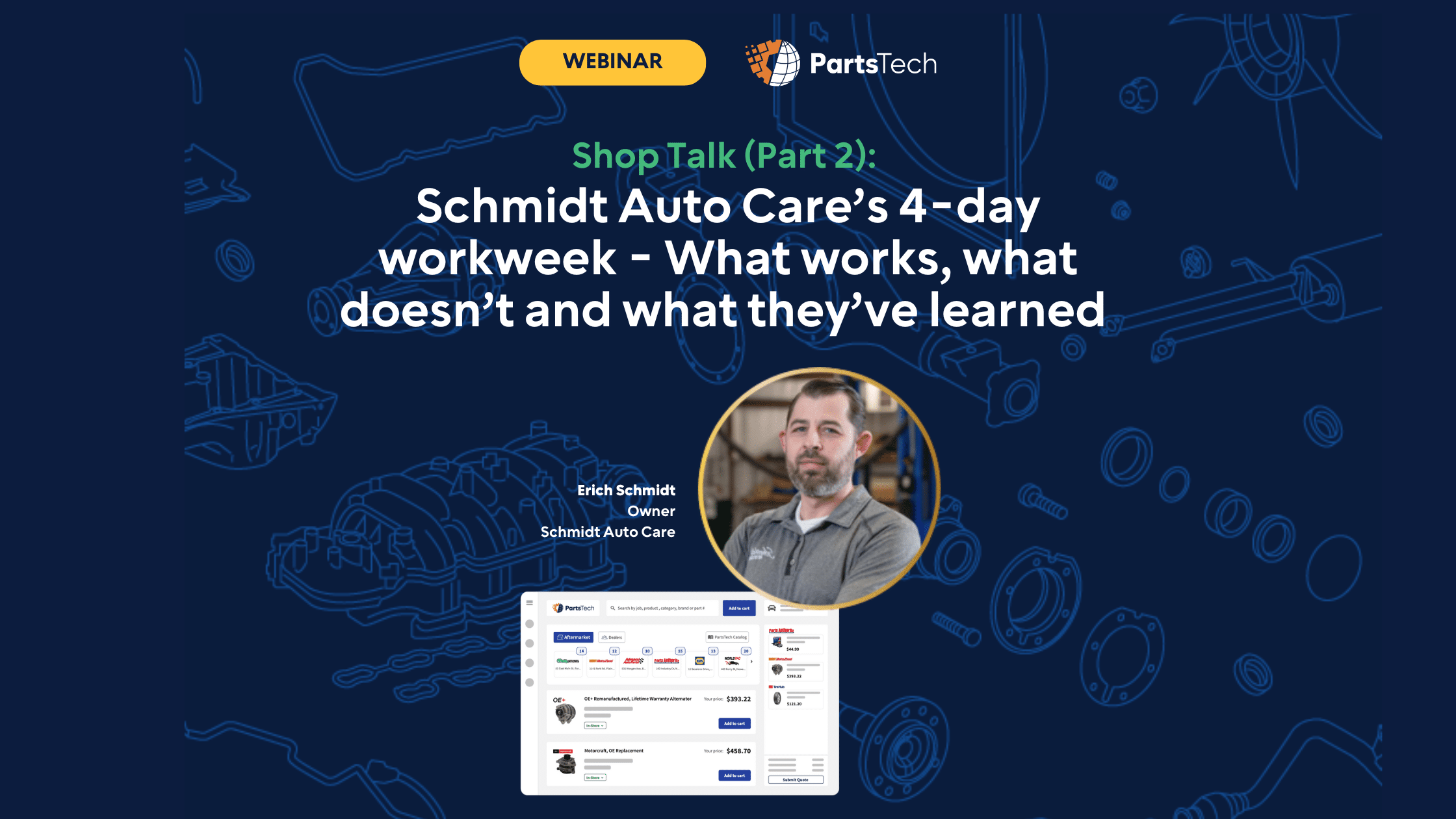 Shop Talk: (Part 2) Schmidt Auto Care’s 4-day workweek banner image